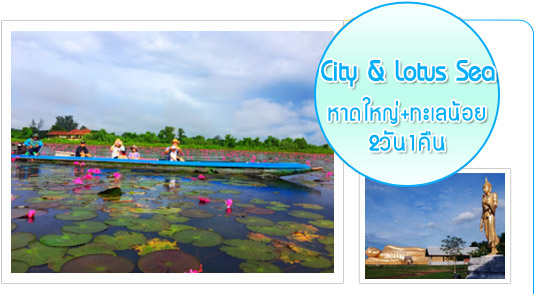 City and Lotus Sea หาดใหญ่ทะเลน้อย