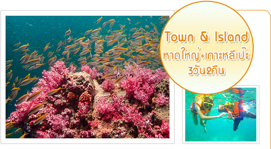 Town and Island หาดใหญ่เกาะหลีเป๊ะ