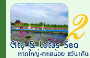 City and Lotus Sea หาดใหญ่ทะเลน้อย2วัน1คืน