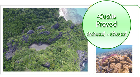 Proved: ดึกดำบรรพ์ - สร้างสรรค์ 4วัน3คืน